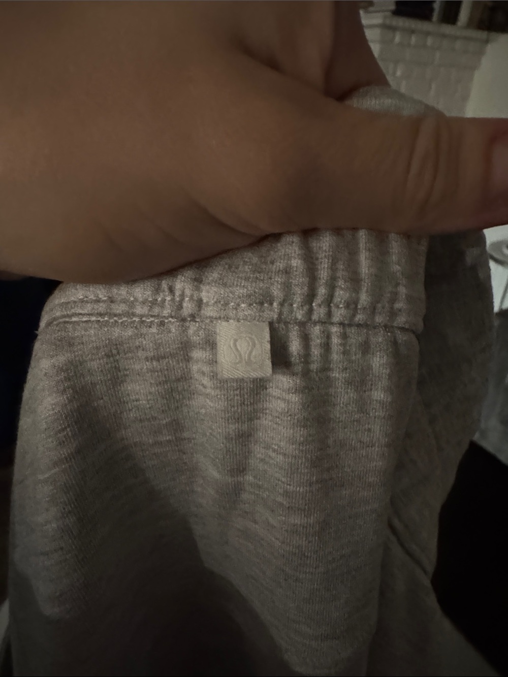lululemon athletica Light Gray Drawstring Midi Skirt - Picture 3 of 3